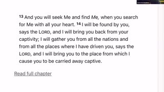 DAY 68: "IF YOU SEEK HIM" (2 Chronicles 15:2)-