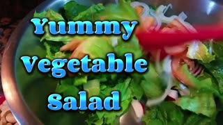 Black Creamy Pasta and Vegetable Salad