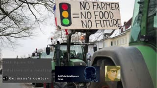 Why are German farmers so angry?