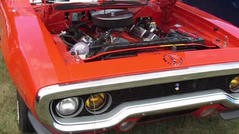 1971 Plymouth Roadrunner