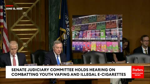 Durbin Grills FDA Official On Illegal Flavored E-Cigarettes Sold 'Less Than A Mile' From Their HQ