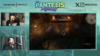 Pantelis Podcast Live!