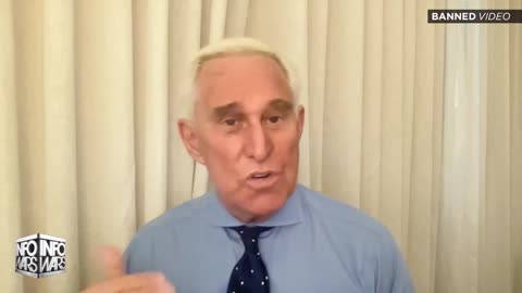 Roger Stone Predicts Monkeypox Lockdowns and Mail-in Ballot Voter Fraud