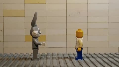Bugs Bunny vs Legoman