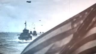 HONORING THE PATRIOTS OF D-DAY