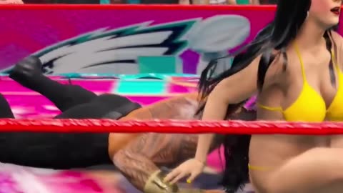 Roman Reigns vs Lakshmi Shahaji WWE RAW Live Today