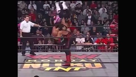 Bret Hart vs Sting 1998