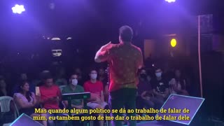 Léo Lins fritando governador que canc€l0u o show