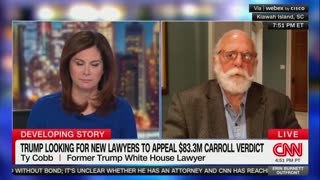 Ex-Trump WH Lawyer Torches Alina Habba On CNN Over Bombshell E Jean Defamation Loss