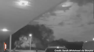 Breitbart News - Doorbell Camera Captured Fireball SHOOTING THROUGH SKY in Iowa