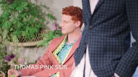 Thomas Pink SS16 at London Collections Men