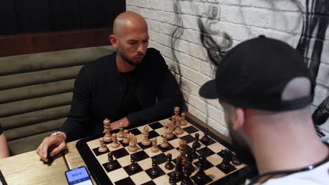 Andrew Tate Beats Chess Grand Master