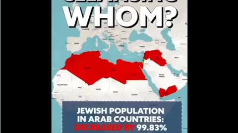 Who Ethnically Cleansed Whom in the Middle East