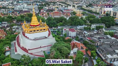 14 Best Temples in Bangkok, Thailand _ Travel Video _ Travel Guide _ SKY Travel