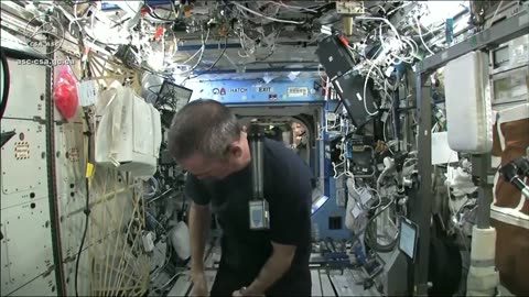 Wringing out Water on the ISS - for Science!