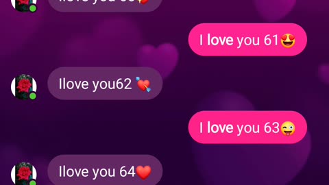 Love chat 🥰❤