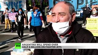 In Question - 2021 Summer - Argentina Fighter Jets