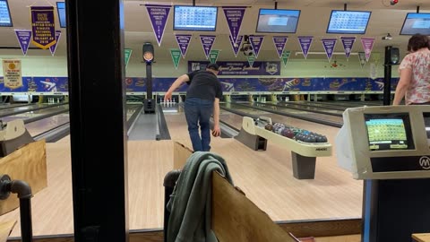 The bowling king