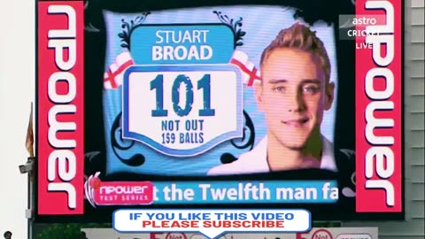 Stuart Broad Tribute.... #ashes #cricket