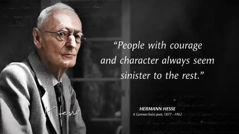Hermann Hesse's Quotes you should know Before you Get Old