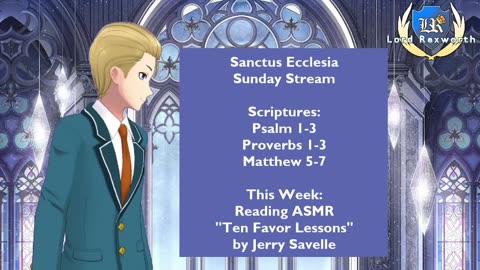 If it's Sunday, it's Sanctus Ecclesia - Sunday Stream VOD