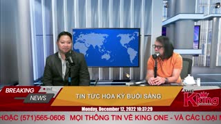 TIN TỨC HOA KỲ BUỔI SÁNG - 12/12/2022 - The KING Channel