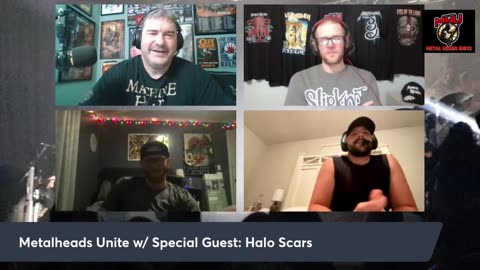 Metalheads Unite w/Special Guests: Halo Scars