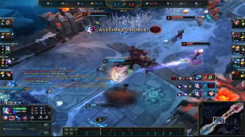 Pentakill con Jinx (League of Legends)