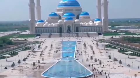 The Grand Mosque of Astana - Kazakhstan | Unique Places to Visit