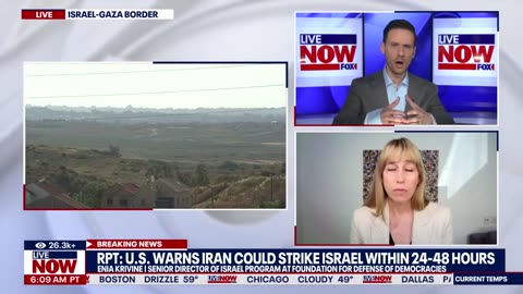 Israel-Hamas war: Iran to attack Israel in 24-48 hours | LiveNOW from FOX