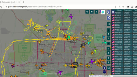 N332PA N4166H still gang bangn Wittmann Az - Feb 7th 2024 - 11am