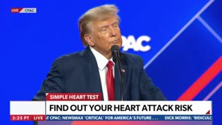 ...Under Biden They Took Everything...and he didn't even know it. Donald Trump at CPAC