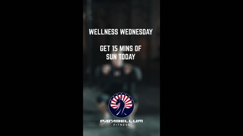 Parabellum Fitness: Wellness Wednesday Challenge #5