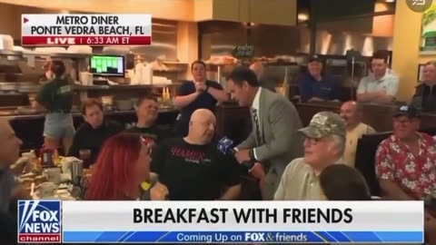 Fox News Gets MAGA Egg On Their Face At Florida Diner