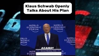 Klaus Schwab (World Economic Forum Head) Openly Talks about his Agenda