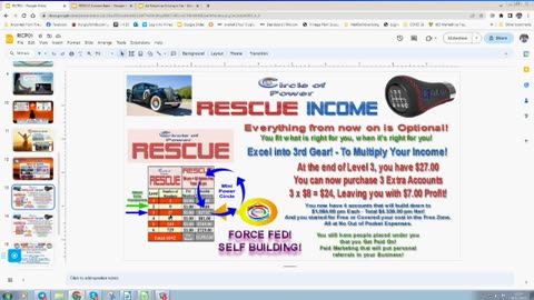 Rescue Income Brief Presentation Webinar 29th Nov 2023
