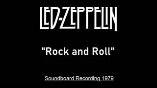 Led Zeppelin - Rock and Roll (Live in Knebworth, England 1979) Soundboard