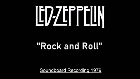 Led Zeppelin - Rock and Roll (Live in Knebworth, England 1979) Soundboard