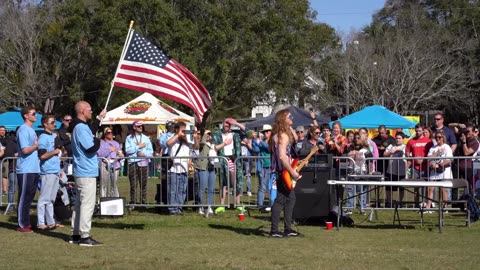 National Anthem The Star Spangled Banner Lane Pittman The Florida Man Games February 24, 2024