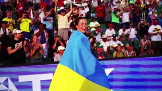 Ukrainians see U.S. fans as team mates at World Championships