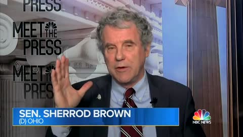 Sen. Brown: "I Don't Hear A Lot About Immigration From Voters Except From People On The Far-right"