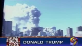 WORTH REMEMBERING — Donald J. Trump called into a live broadcast on 9/11