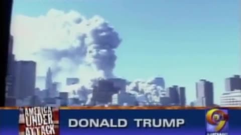 WORTH REMEMBERING — Donald J. Trump called into a live broadcast on 9/11