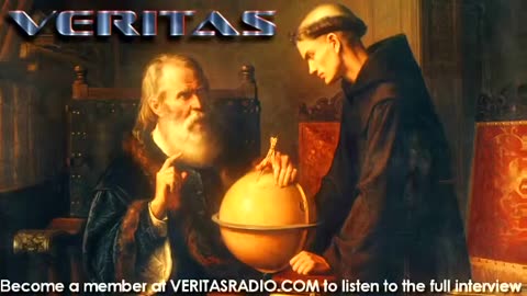 Veritas Radio - Santos Bonacci 1 of 2 Flat Earth Geocentrism vs Heliocentrism.mp4