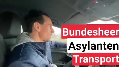 20.000 politisch gewollte Asyl-Forder werden durch unser Land transportiert