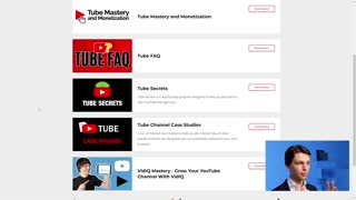 Join Tube Mastery And Monetization 3.0