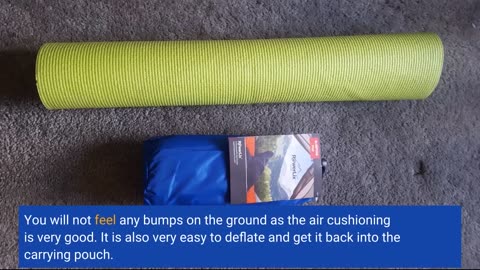 Customer Reviews: POWERLIX Sleeping Pad – Ultralight Inflatable Sleeping Mat, Ultimate for Camp...