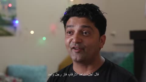 Meet Junaid, the lucky AED 50,000,000 Mahzooz winner!