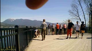 (9a) Prospect Point, Trails to seawall, Lumberman's Arch