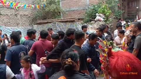 Pachali Bhairav 12 Barsa Khadga Siddhi Jatra, Gathu Pyakha, Nasal Chowk, Kathmandu, 2081, Part I